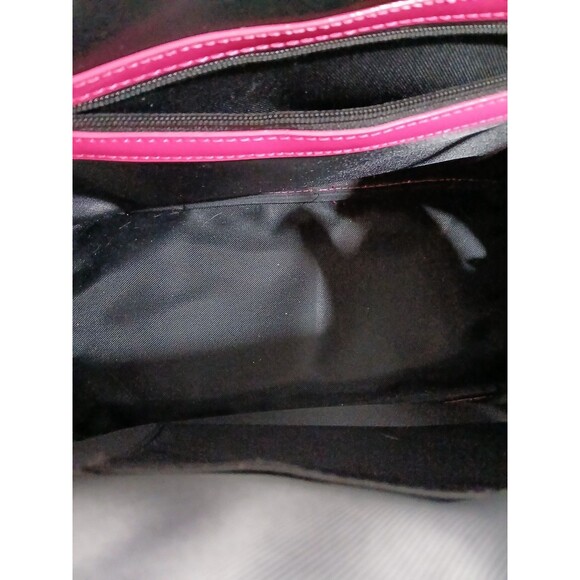 DISNEY x LOUNGEFLY Pink Minnie‎ Loves Mickey Large Dome Satchel Bowling Bag main image 10